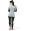 Smartwool Intraknit Thermal Merino Base Layer Pattern Crew - Womens, J21 Bleached Aqua, Small, SW016412J21S