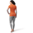 Smartwool Intraknit Thermal Merino Base Layer Pattern Crew - Womens, J31 Orange Rust Heather, Medium, SW016412J31M