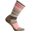 Smartwool Jovian Stripe Sock - Women's-Fossil Heather-Medium