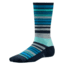 Smartwool Jovian Stripe Socks - Womens-Deep Navy Heather-Medium