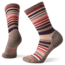 Smartwool Jovian Stripe Socks - Womens, Fossil, Medium, SW0SW599880-M