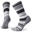 Smartwool Jovian Stripe Socks - Womens, Lunar Gray Heather, Medium, SW0SW599E15-M