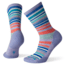 Smartwool Jovian Stripe Socks - Womens, Purple Mist, Small, SW0SW599A26-S