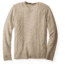 Smartwool Larimer Cable Crew Sweater - Mens, Oatmeal Heather, 2XL, SW000120277XXL