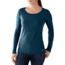 Smartwool Lightweight Front Range Pullover -Women's-Deep Sea Heather-Large