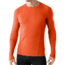 Smartwool Lightweight Long Sleeve Crew - Men's-Medium-Orange