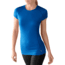 Smartwool Lightweight Short Sleeve Tee - Women's-Arctic Blue-X-Small