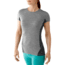 Smartwool Lightweight Short Sleeve Tee - Women's-Silver Grey Heather-Small
