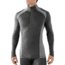 Smartwool Lightweight Zip T Long Sleeve - Men's-X-Large-Graphite/Alloy