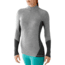 Smartwool Lightweight Zip T Long Sleeve - Women's-X-Small-Silver Grey