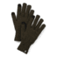 Smartwool Liner Glove, Black/Military Olive Heather, Medium, SW0SC300E58-M