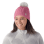 Smartwool Lodge Girl Beanie, Garden Pink Heather, One Size, SW016440N721FM