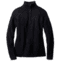 Smartwool Marquette Half Zip Sweater - Womens, Black, Extra Small, SW000100001XS
