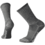 Smartwool Men's Hike Light Crew Socks, Light Gray, Medium, SW0SW129039-M