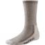 Smartwool Men's Hike Medium Crew Socks, Taupe, Small, SW0SW130236-S