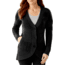 Smartwool Meran Long Cardigan - Womens, Charcoal Heather, Large, SW0SR243010L
