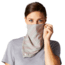 Smartwool Merino 150 Bandana, Ash Heather Stripe, SW005504F89-AHS