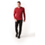 Smartwool Merino 150 Base Layer Long Sleeve - Mens, Tibetan Red, Small, SW014042A25-S
