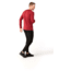 Smartwool Merino 150 Base Layer Long Sleeve - Mens, Tibetan Red, Small, SW014042A25-S