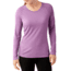 Smartwool Merino 150 Base Layer Pattern Long Sleeve, Lilac, Extra Small, SW015256703XS