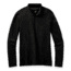 Smartwool Merino 1/4 Zip 150 Baselayer - Men's, Medium, Black, SW000752001M
