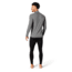 Smartwool Merino 1/4 Zip 150 Baselayer - Men's, Medium, Light Gray Heather, SW000752545M