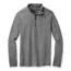 Smartwool Merino 1/4 Zip 150 Baselayer - Men's, Medium, Light Gray Heather, SW000752545M