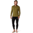 Smartwool Merino 1/4 Zip 150 Baselayer - Men's, Extra Large, Military Olive, SW016070D11-XL
