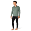 Smartwool Merino 1/4 Zip 150 Baselayer - Men's, Large, Sage, SW000752364L
