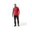 Smartwool Merino 1/4 Zip 150 Baselayer - Men's, Extra Large, Tibetan Red, SW016070A25-XL