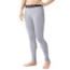 Smartwool Merino 150 Baselayer Bottom - Women's, Small, Pattern Pebble Gray, SW015258083S