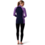 Smartwool Merino 150 Baselayer Colorblock 1/4 Zip - Womens, Deep Navy, Extra Small, SW000420092-XS