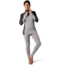 Smartwool Merino 150 Baselayer Colorblock 1/4 Zip - Womens, Light Gray Heather, Small, SW000420545-S