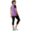 Smartwool Merino 150 Baselayer Colorblock Short Sleeve - Womens, Deep Navy, Extra Small, SW000418092-XS