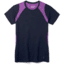 Smartwool Merino 150 Baselayer Colorblock Short Sleeve - Womens, Deep Navy, Extra Small, SW000418092-XS