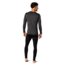 Smartwool Merino 150 Baselayer Long Sleeve - Mens, Iron Heather, Small, SW000748D36S