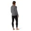 Smartwool Merino 150 Baselayer Long Sleeve - Mens, Iron Stripe, Small, SW016042D48-S