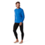 Smartwool Merino 150 Baselayer Long Sleeve - Mens, Light Alpine Blue, Small, SW016042C31-S