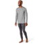 Smartwool Merino 150 Baselayer Long Sleeve - Mens, Light Gray Heather, Extra Large, SW000748545XL