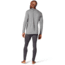 Smartwool Merino 150 Baselayer Long Sleeve - Mens, Light Gray Heather, Extra Large, SW000748545XL