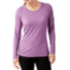 Smartwool Merino 150 Baselayer Long Sleeve - Women's-Pattern Lilac-Small