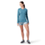 Smartwool Merino 150 Baselayer Long Sleeve - Womens, Blue Spruce, Medium, SW015255G42M