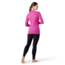 Smartwool Merino 150 Baselayer Long Sleeve - Womens, Festive Fuchsia, Medium, SW015255J24M