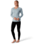 Smartwool Merino 150 Baselayer Long Sleeve - Womens, Wave Blue Stripe, Small, SW015255D53-S