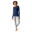 Smartwool Merino 150 Baselayer Long Sleeve - Womens - Womens, Indigo Blue, Extra Small, SW015255F84XS