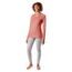 Smartwool Merino 150 Baselayer Long Sleeve - Womens - Womens, Tea Rose, Medium, SW015255F82M