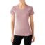 Smartwool Merino 150 Baselayer Pattern Short Sleeve Shirt Womens, Woodrose, L, SW015254580-L