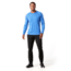 Smartwool Merino 150 Baselayer Pattern Long Sleeve Boxed - Mens, Bright Cobalt, Extra Large, SW014051A28-XL