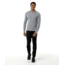 Smartwool Merino 150 Baselayer Pattern Long Sleeve Boxed - Mens, Light Gray, 2XL, SW014051039-XXL