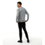 Smartwool Merino 150 Baselayer Pattern Long Sleeve Boxed - Mens, Light Gray, 2XL, SW014051039-XXL